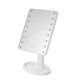 Зеркало настольное с LED подсветкой