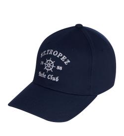 Бейсболка ST.Tropez Yacht Club, синяя