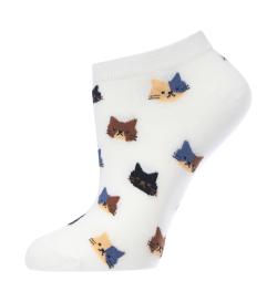 Носки женские подследники Cats, 1 пара